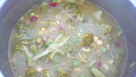 Brokolice jako prívarok