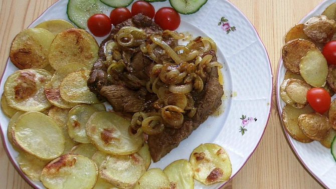 Chlapácká krkovička