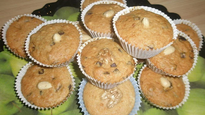 Mandlove muffinky