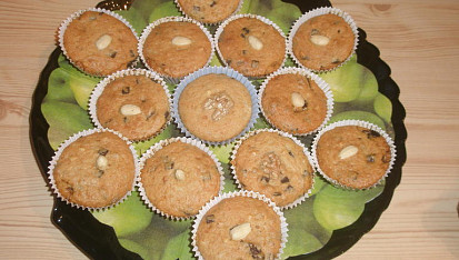 Mandlove muffinky