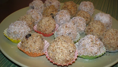 Ovesné kuličky