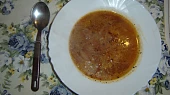 Ředkvičková polévka (àla držkovka)