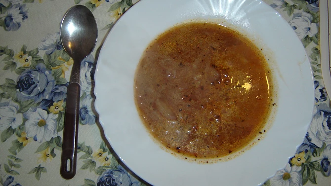 Ředkvičková polévka (àla držkovka)