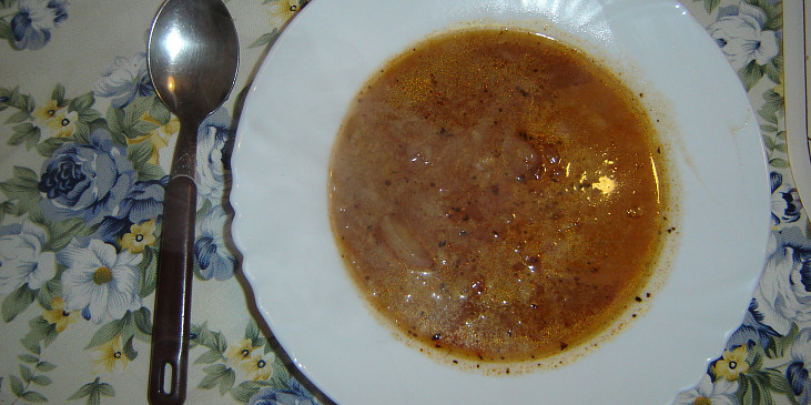 Ředkvičková polévka (àla držkovka)