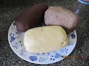 Sušenky - DP, pistol, lze i bezlepku