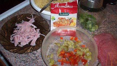 Bramborák-pizza