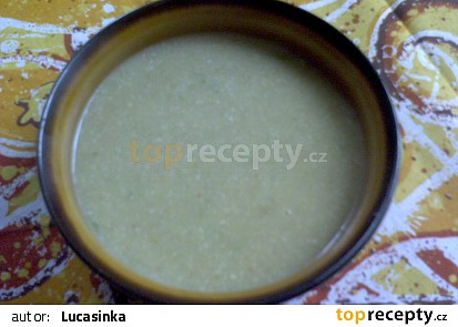 Cizrnová polévka s pohankou