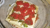 Lasagne podle Kroupovky, dokončení před pečením