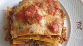 Lasagne podle Kroupovky, a už je to na talíři