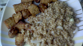 Tempeh s pohankou