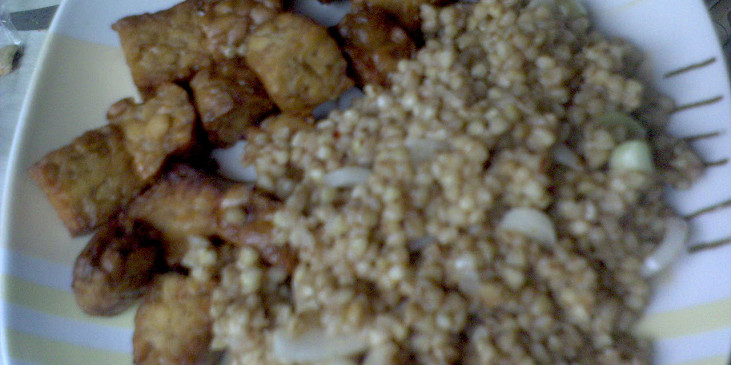 Tempeh s pohankou