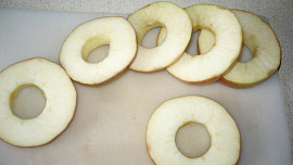 Játrový sýr s jablky