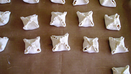 Klobásové taštičky