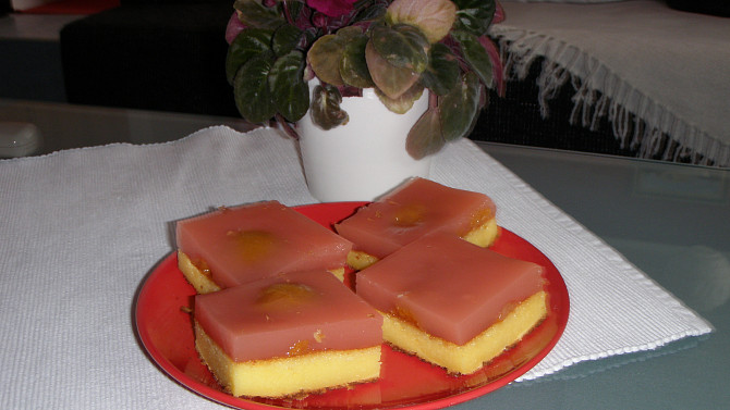 Osvěžující tvarohový koláč à la Mariolla