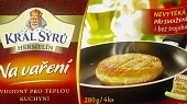 Restovaný Hermelín v alpské šunce, Restovaný hermelín v alpské šunce