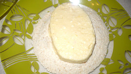 Smažený knedlík jako příloha