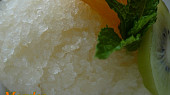 Ananasový sorbet