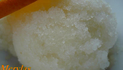 Ananasový sorbet