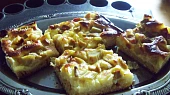 Božský reveňový koláč (jako dortík), Božský reveňový koláč