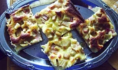 Božský reveňový koláč (jako dortík), Božský reveňový koláč