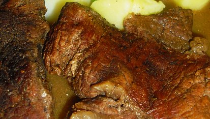 Koňská roštěná na divoko, Koňská roštěná na divoko