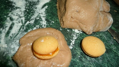 Kynutá bábovka piškotka