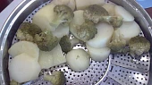 Brokolice s brambory na páře