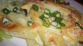 Česnekové brambory
