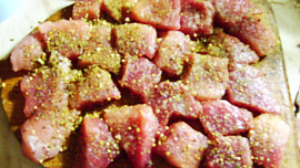 Gyrosový špíz z trouby