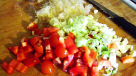 Kysaná fazolová polévka