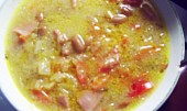 Kysaná fazolová polévka (Kysaná fazolová polévka)