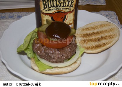 Jednoduchý hamburger od BS