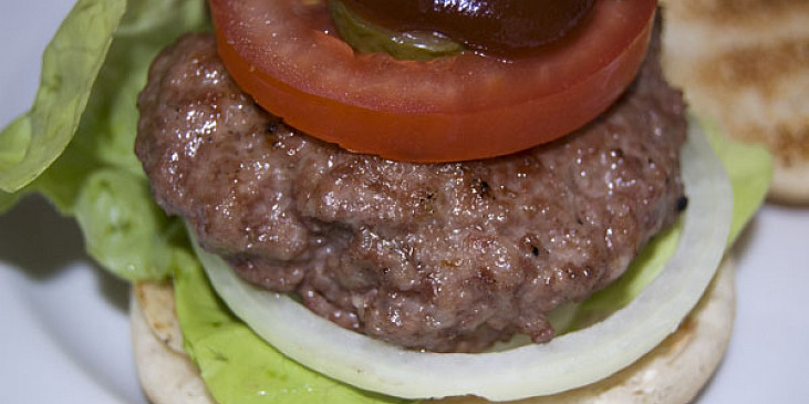 Jednoduchý hamburger od BS
