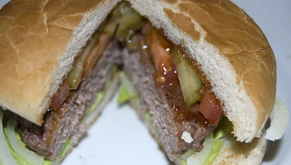 Jednoduchý hamburger od BS