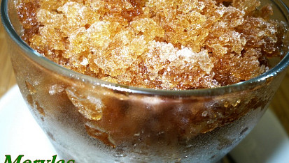 Kávová granita