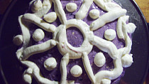 Lila dort- borůvkový