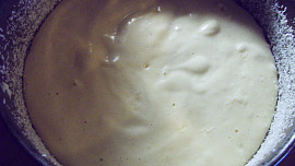 Lila dort- borůvkový