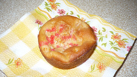 Meruňkové muffiny s překvapením