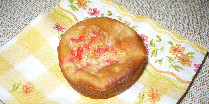 Meruňkové muffiny s překvapením