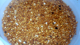 Pohanková polévka s uzeným masem