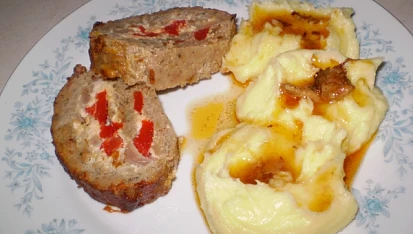 Sekaná s ředkvičkami