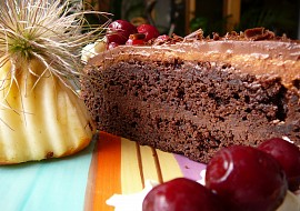 Dort "Chocolate Mud Cake "