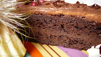 Dort "Chocolate Mud Cake "