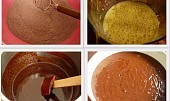 Dort "Chocolate Mud Cake " (sypká směs/vaječná směs/čokoládová směs/ve formě)