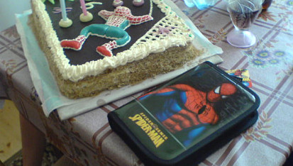 Dort mé dcery - Spider-man