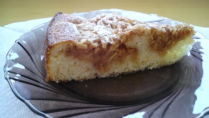 Jednoduchý jablkový koláč