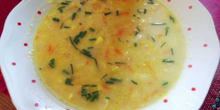 Kapustovo-květáková polévka se smetanou (Kapustovo-květáková polévka se smetanou)
