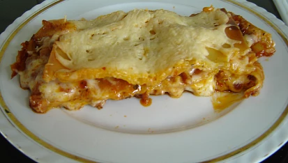 Lasagne s mletým masem