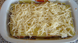 Lasagne s mletým masem