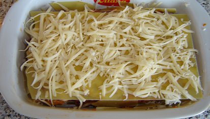 Lasagne s mletým masem